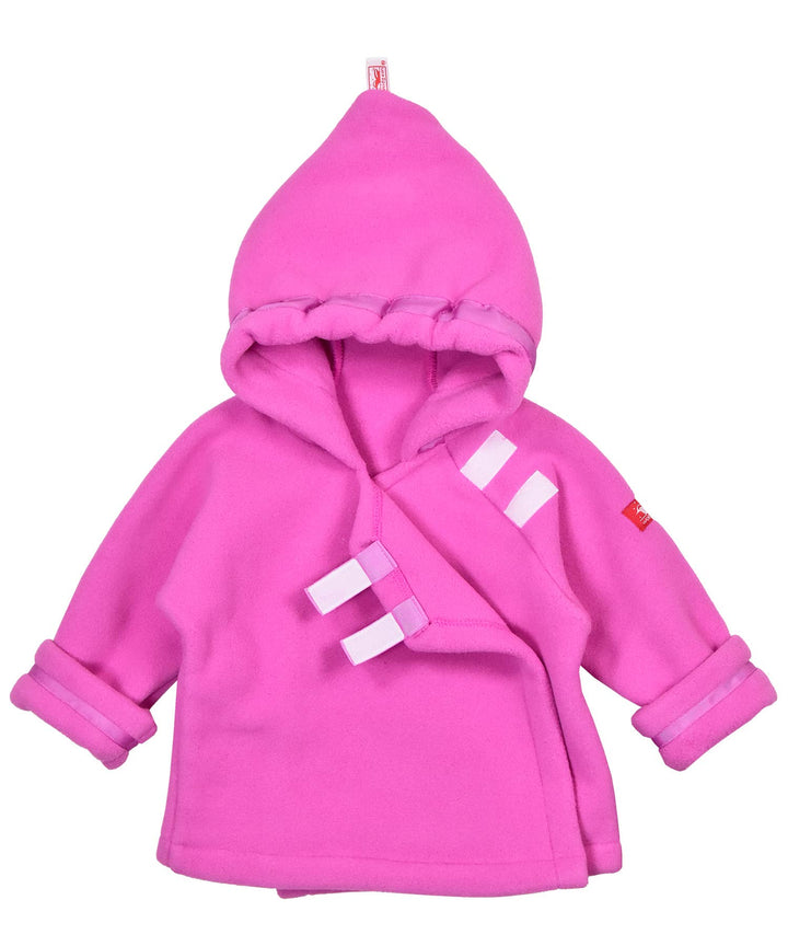 Warmplus Fleece Jacket- Bright Pink