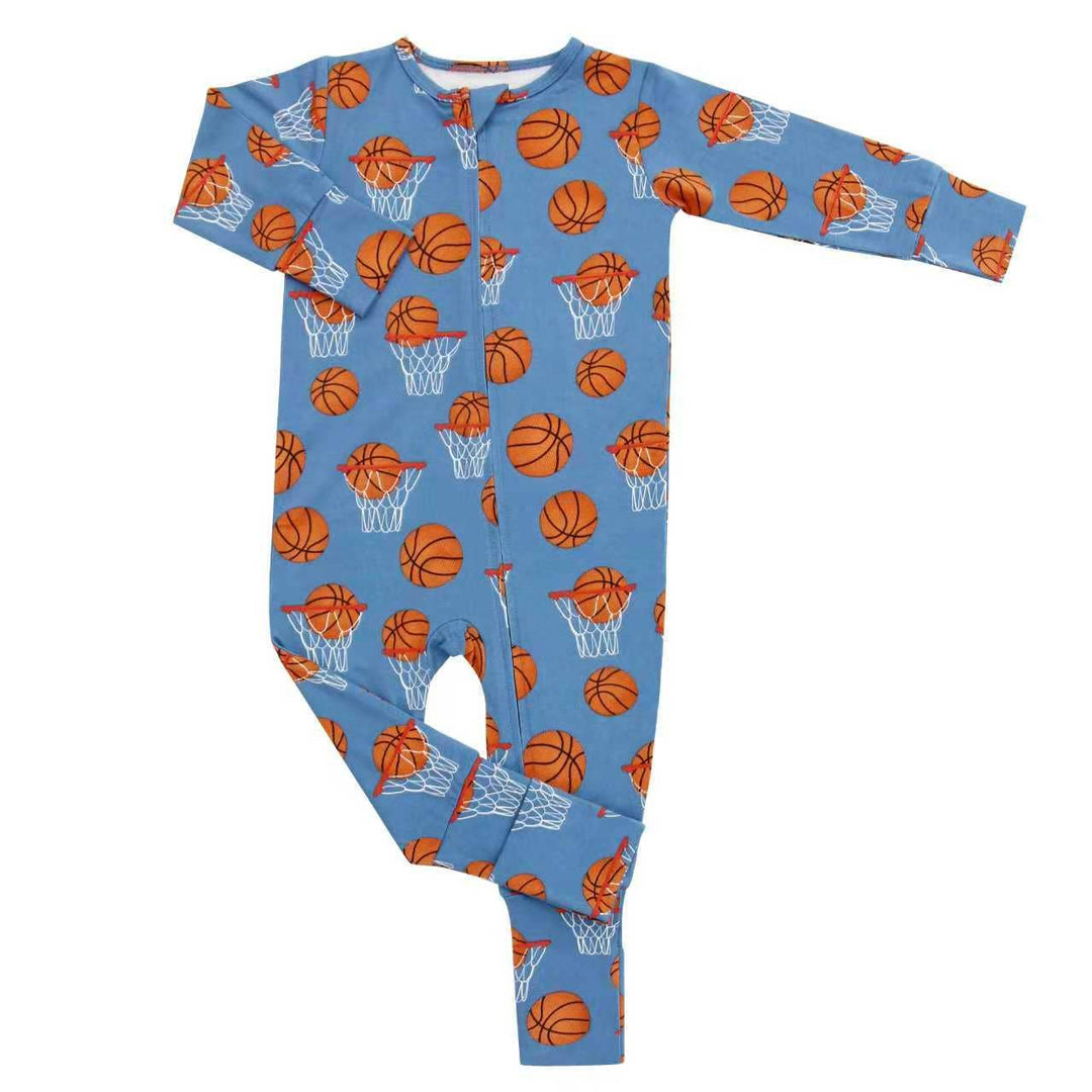 Basketball Convertible Romper