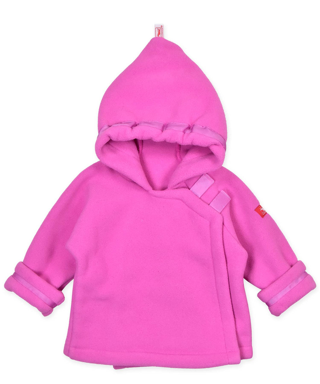 Warmplus Fleece Jacket- Bright Pink