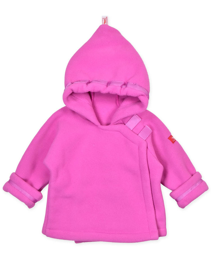 Warmplus Fleece Jacket- Bright Pink