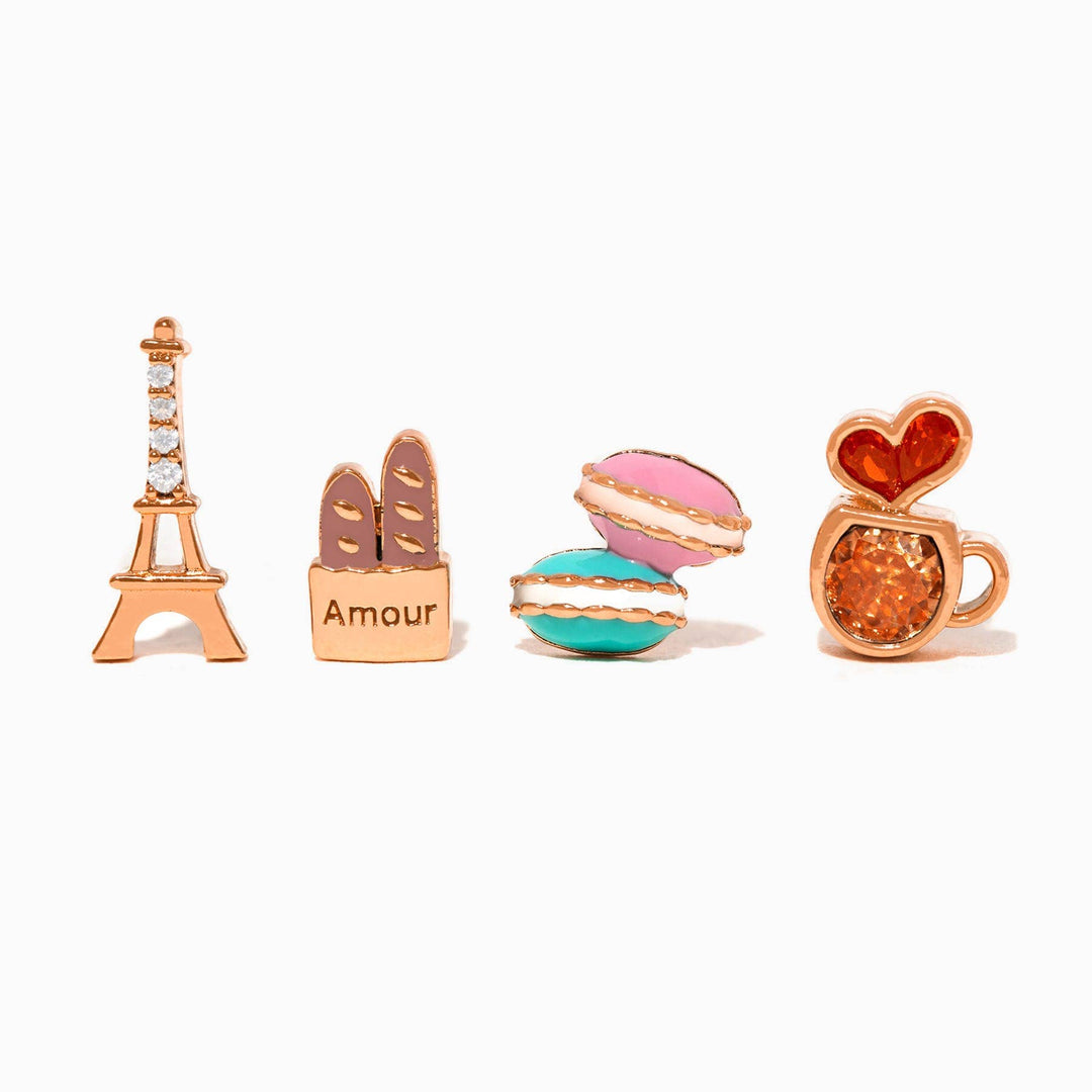 Café de Paris Stud Set: Gold