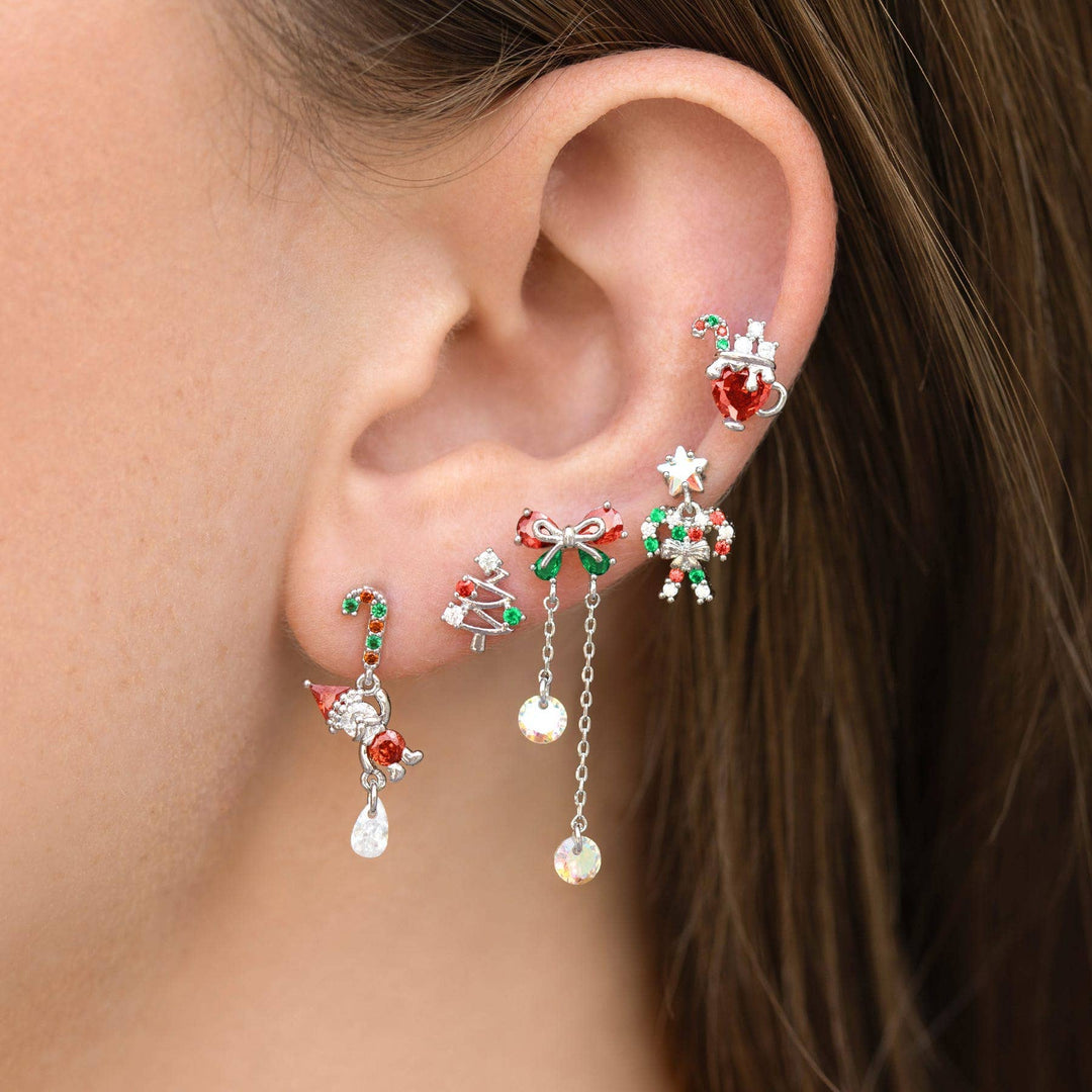 North Pole Stud Set: Gold