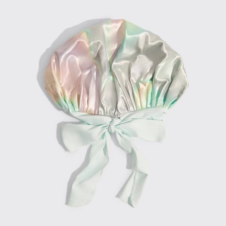 Adjustable Oversized Satin Bonnet