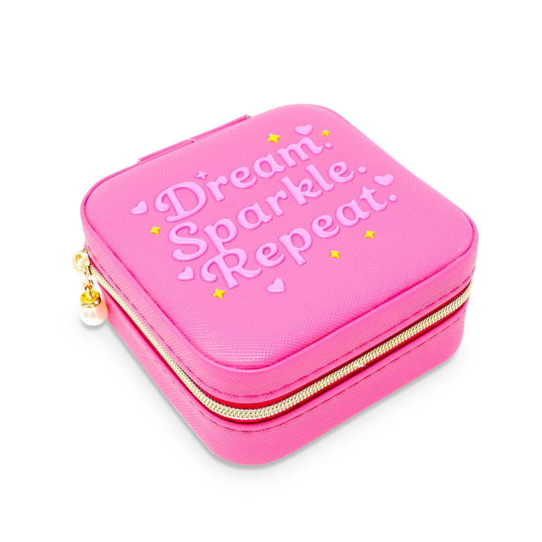 Inspirational Jewelry Box: Pink