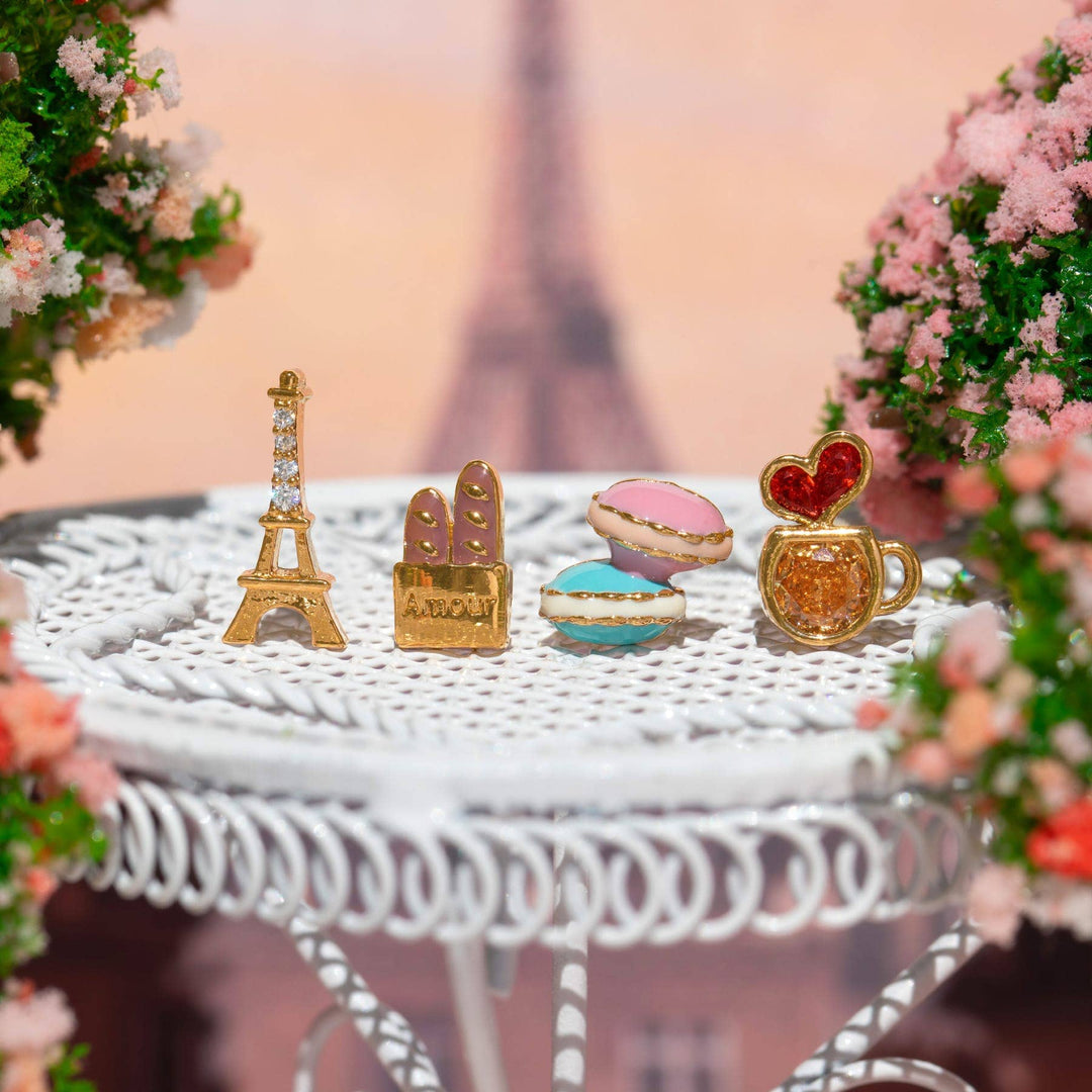 Café de Paris Stud Set: Gold