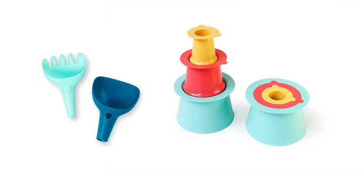 Beach Set - Alto, Raki and Beach Bag. Fun Sand toy.