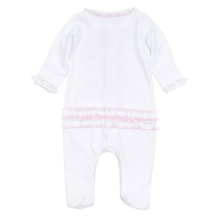 Twinkle Toes Embroidered Footie