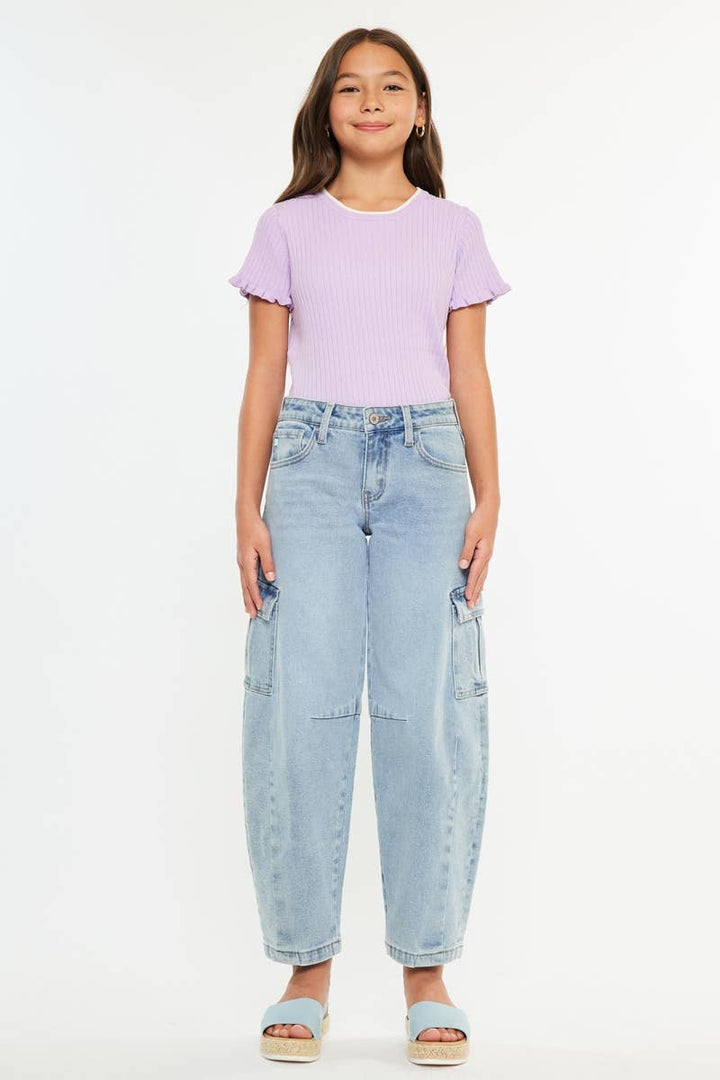 Leah Low Slung Horseshoe Fit Jean