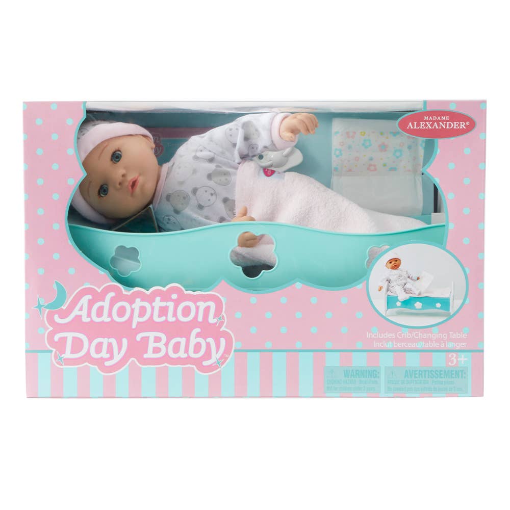 Adoption Day Baby Girl/light Skin Tone