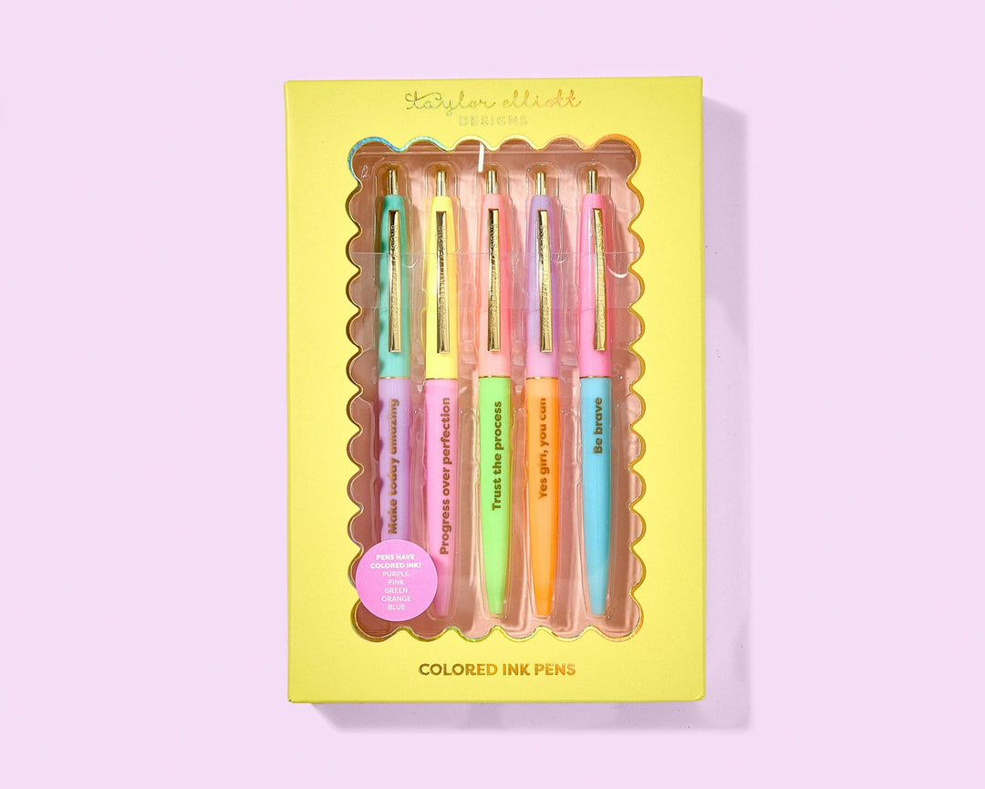 Pen Set - Motivational