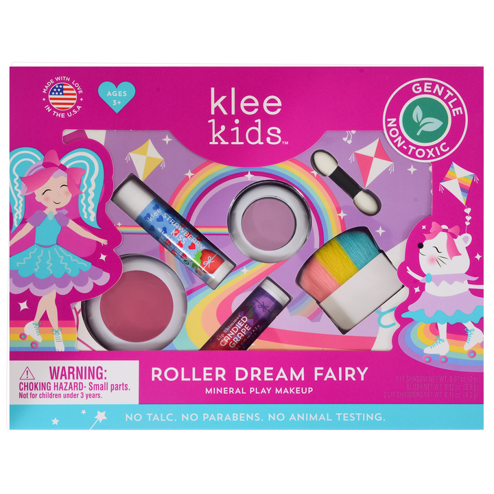 NEW!! Honey Glow Fairy - Klee Kids Play Makeup 4-PC Kit: Enchanted Fairy