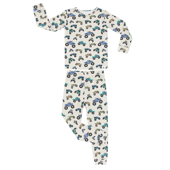 Monster Truck Big Kid Pajama: Monster Mash