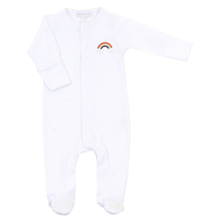 Our Rainbow Baby Footie