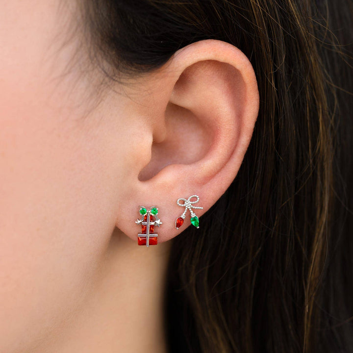 Santa’s Faves Stud Set: Gold