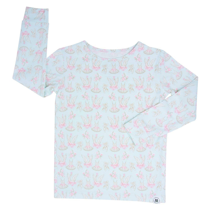 Big Kid Pajama - Dancing Swans