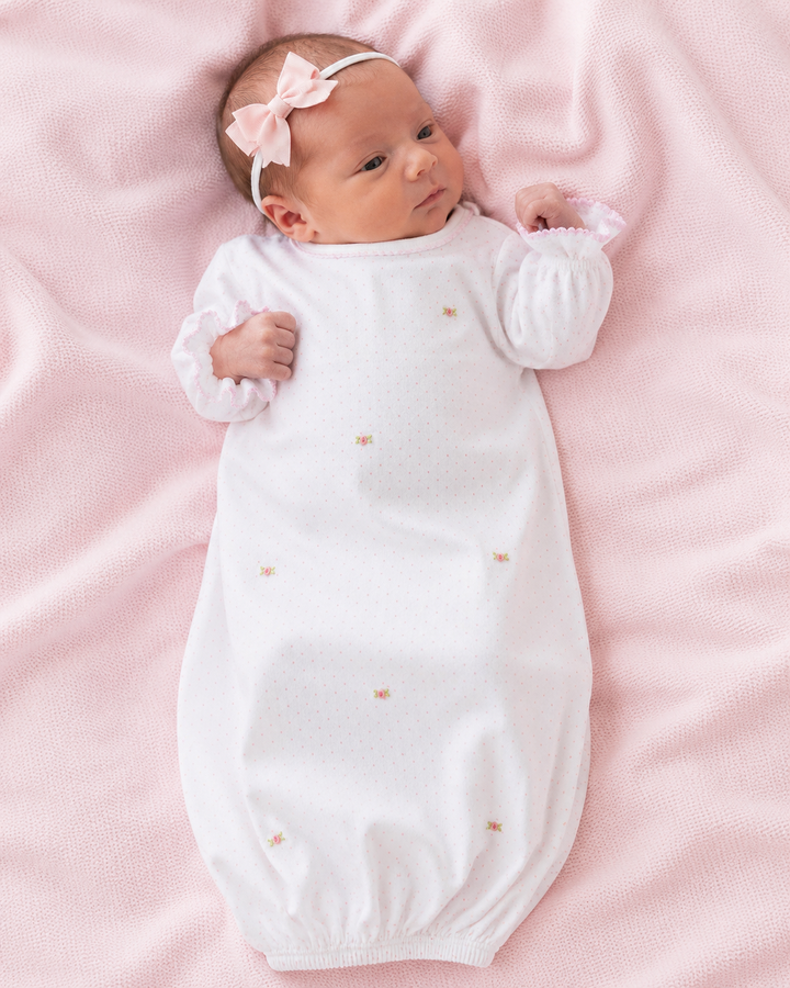 Peggy Pima Cotton Baby Daygown