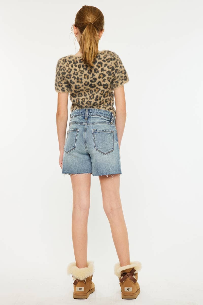 Trina 90's High Rise Shorts