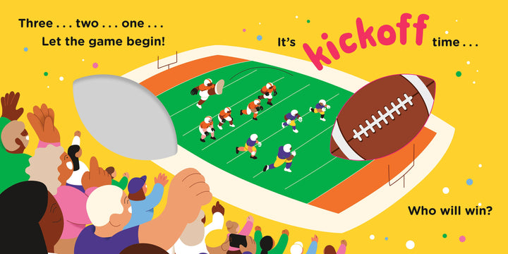 Lets Play Football: A T&F Book
