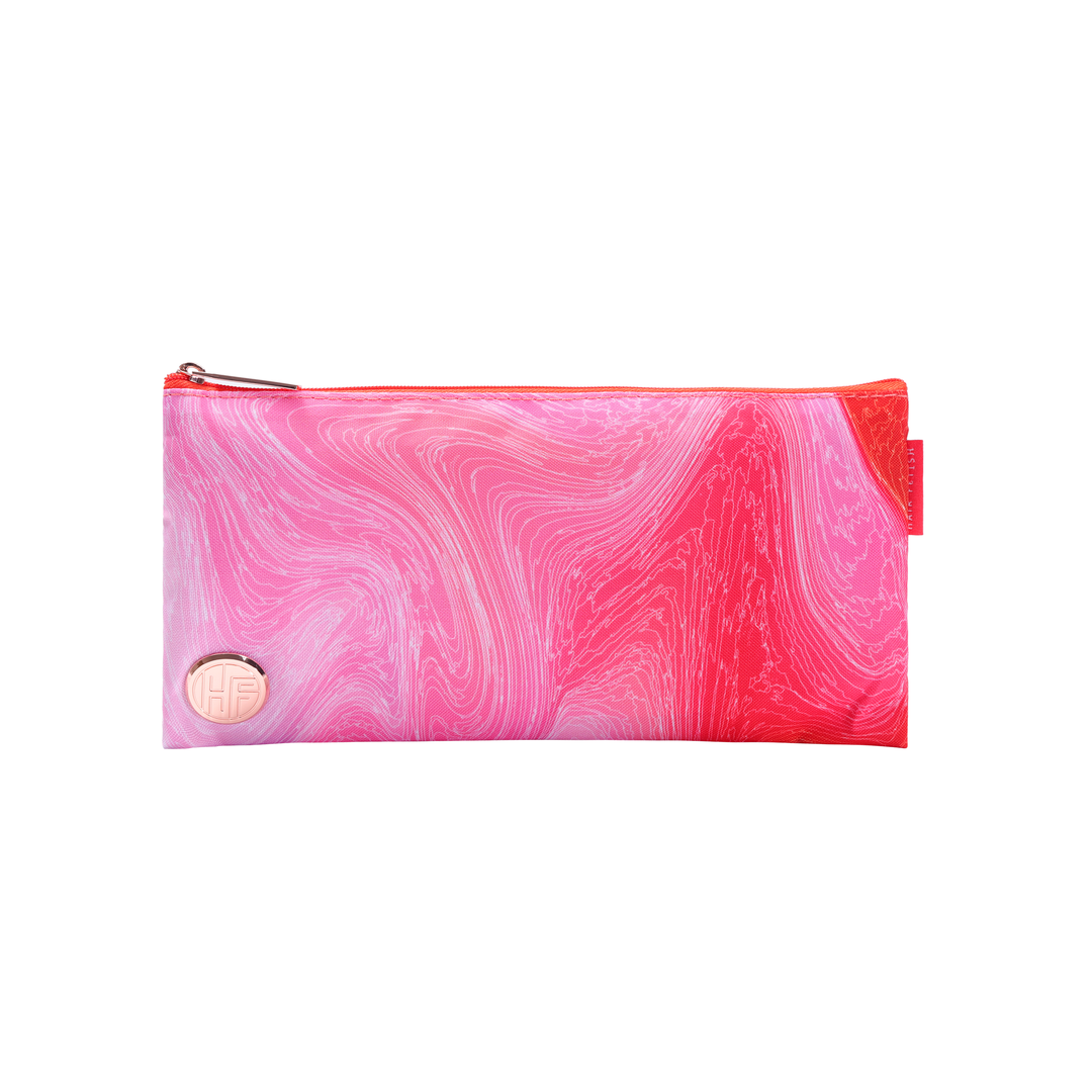 Mini Flat Iron (w/ Bag): Aquamarine