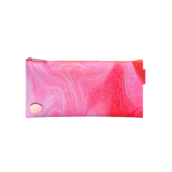 Mini Flat Iron (w/ Bag): Aquamarine