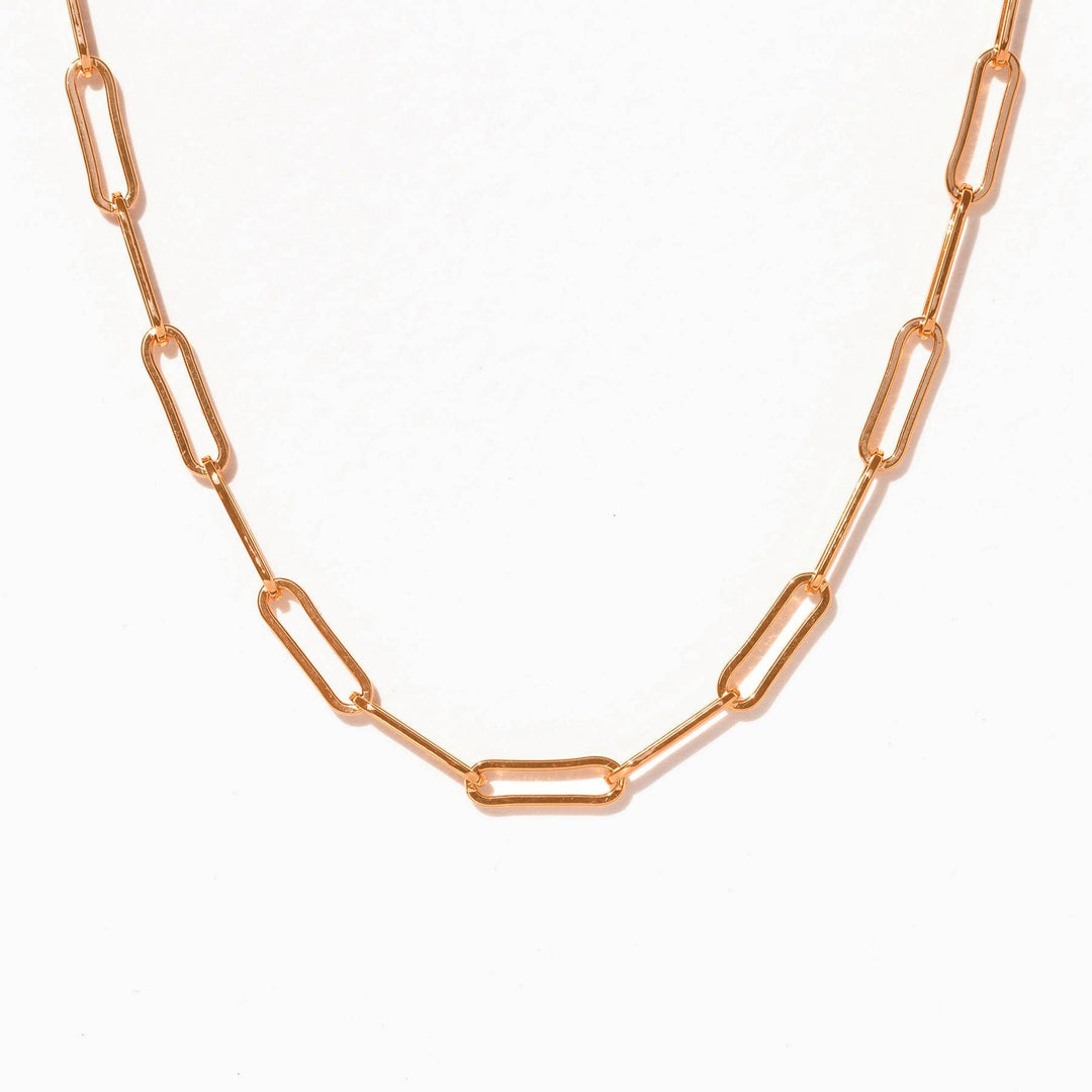 Eternal Link Necklace: Gold