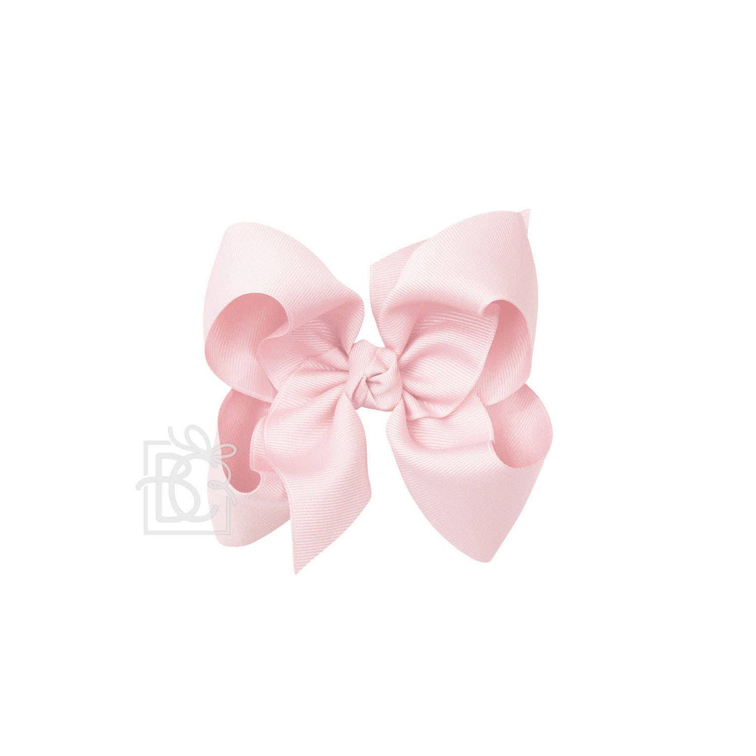 SIGNATURE GROSGRAIN BOW ON CLIP BLACK