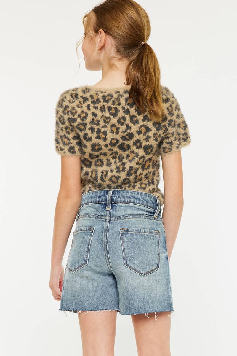 Trina 90's High Rise Shorts