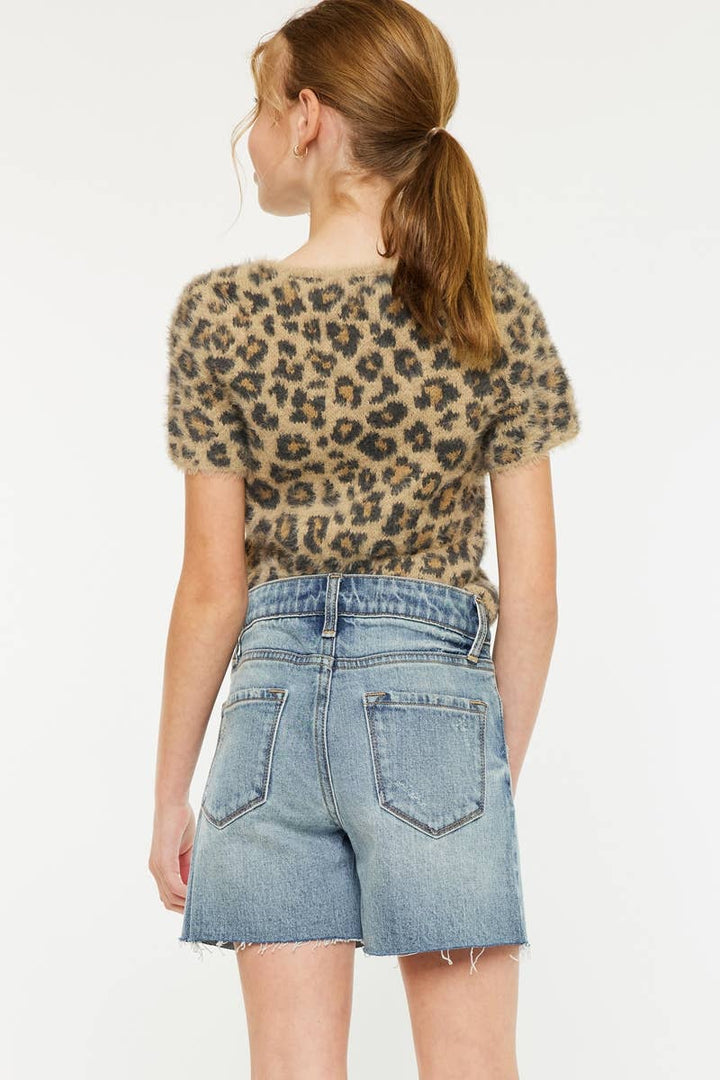 Trina 90's High Rise Shorts