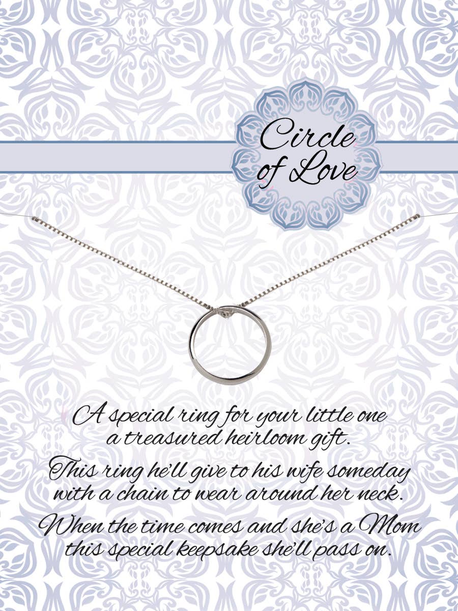 Circle of Love Keepsake Ring