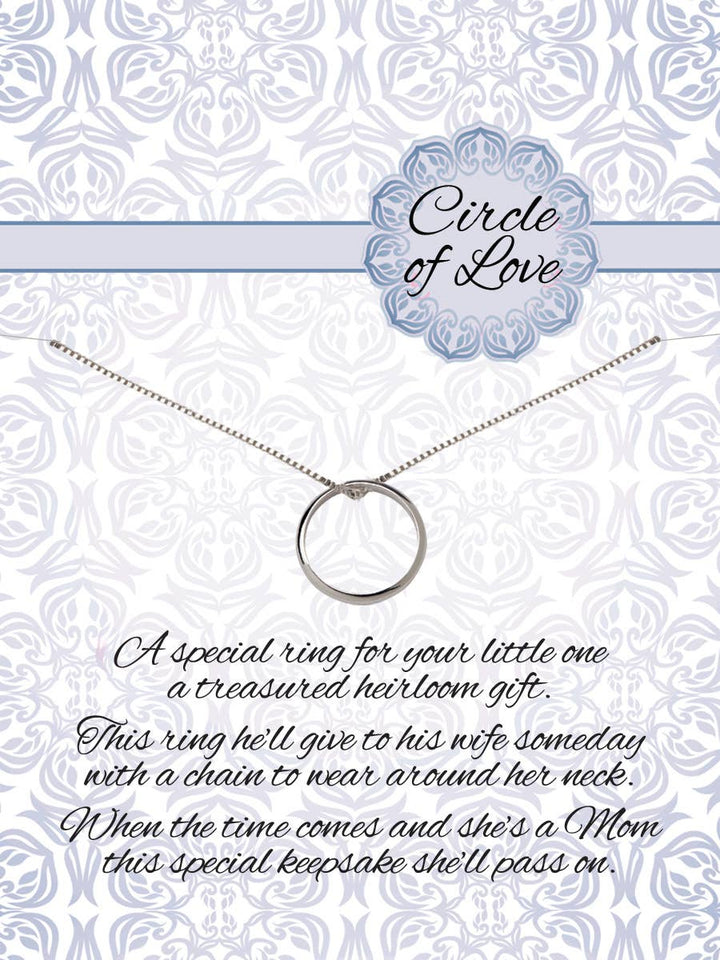 Circle of Love Keepsake Ring