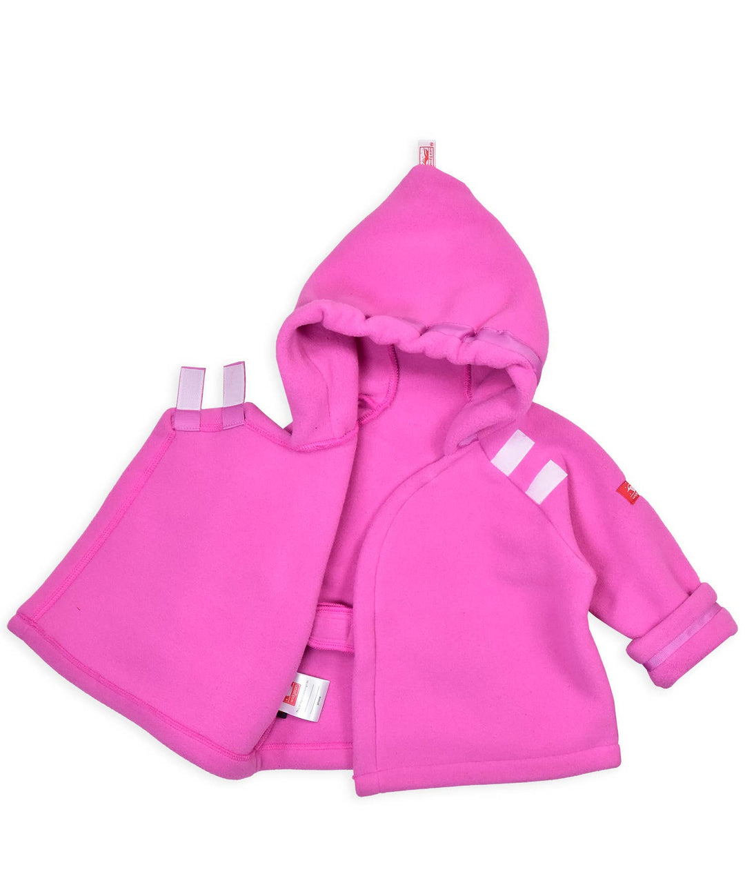 Warmplus Fleece Jacket- Bright Pink