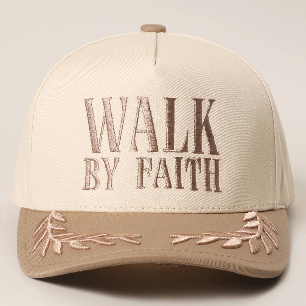 WALK BY FAITH HAT