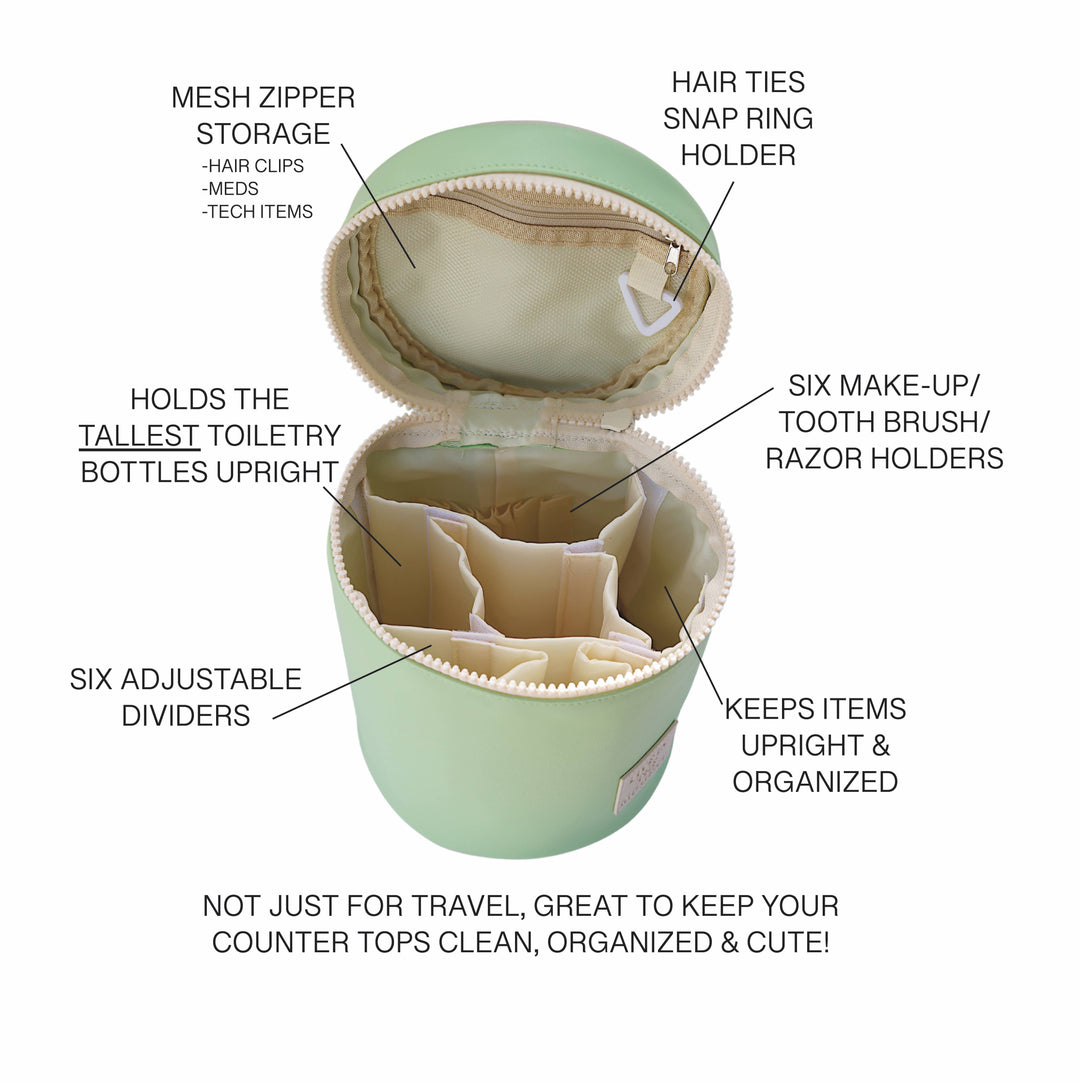 Barrel Organizer - Happy Checkered