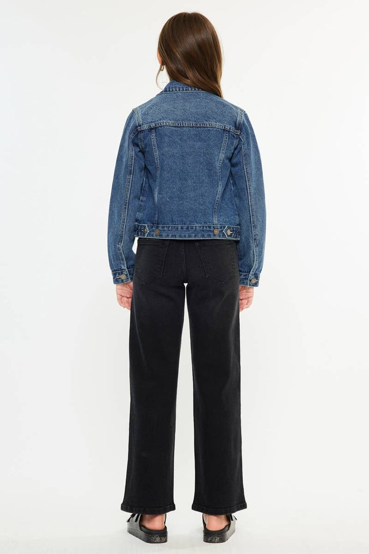 Dark Wash Denim Jacket