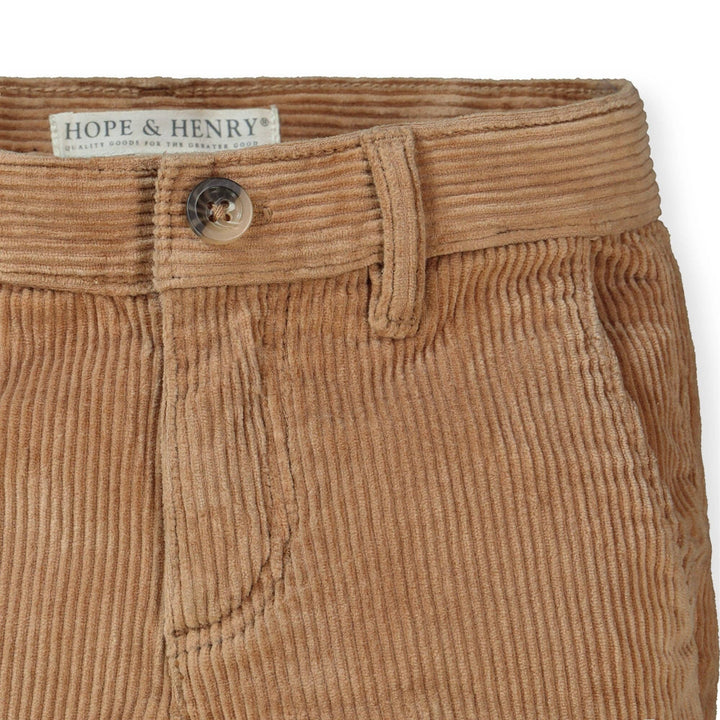 Corduroy Pant: Medium Brown