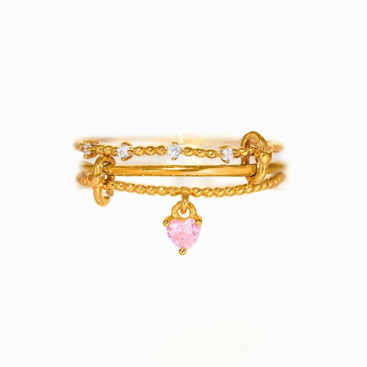 Love Connection Ring: Gold / 5