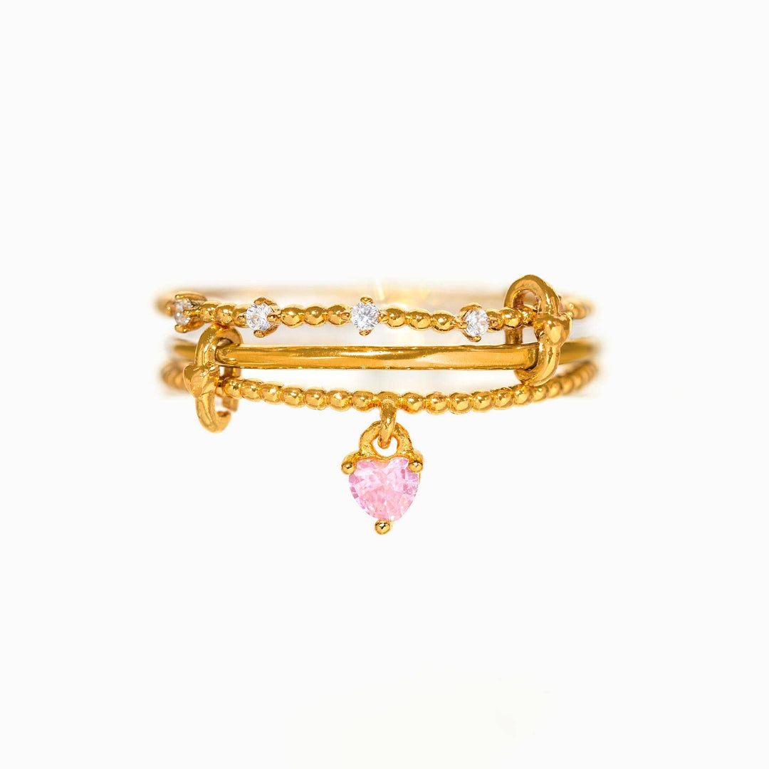 Love Connection Ring: Gold / 6