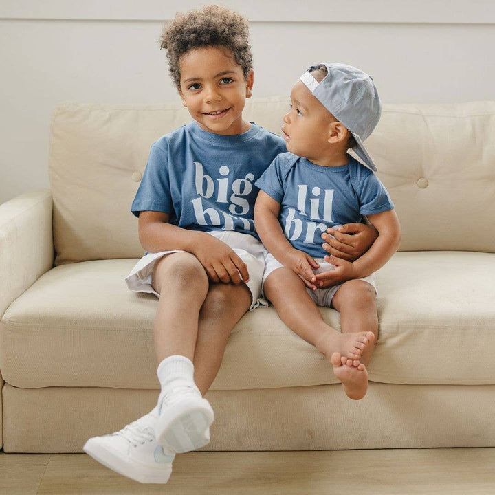 Big Bro Short Sleeve Shirt - Pregnancy Announcement - Family