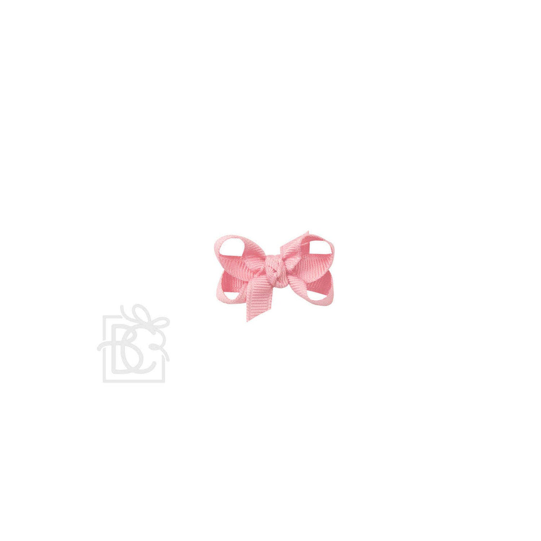 SIGNATURE GROSGRAIN BOW ON CLIP DARK NAVY