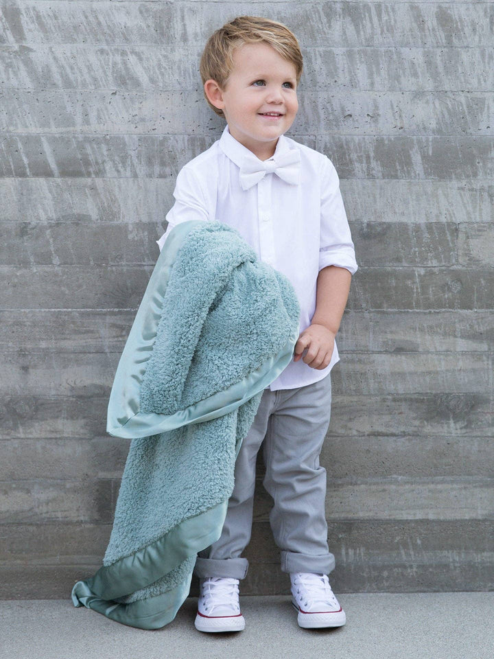 Chenille Baby Blanket