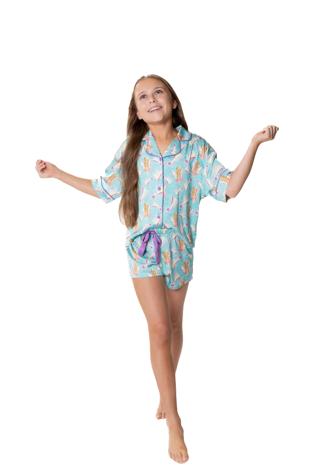 Kids Silky Tink (Short Sleeve w/ Shorts)