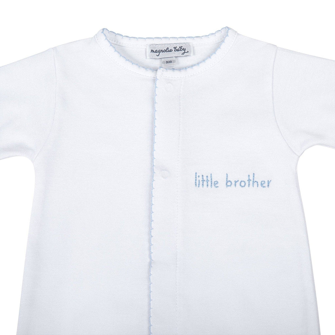 Little Brother Embroidered Converter