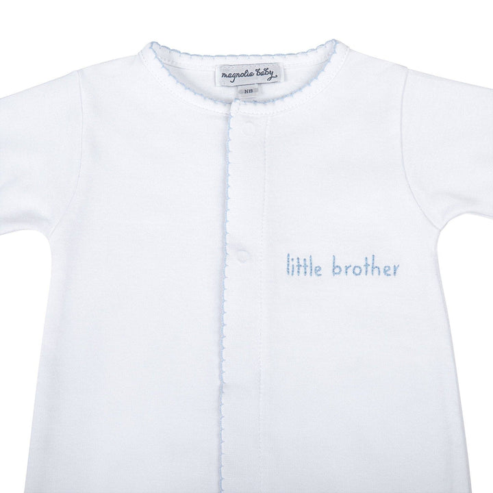 Little Brother Embroidered Converter