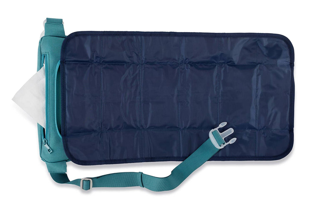 Kibou Diaper Belt Bag- Jade Canvas