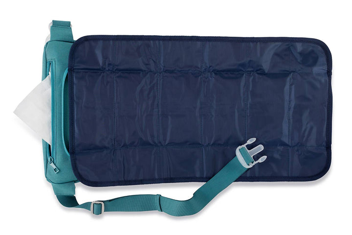 Kibou Diaper Belt Bag- Jade Canvas