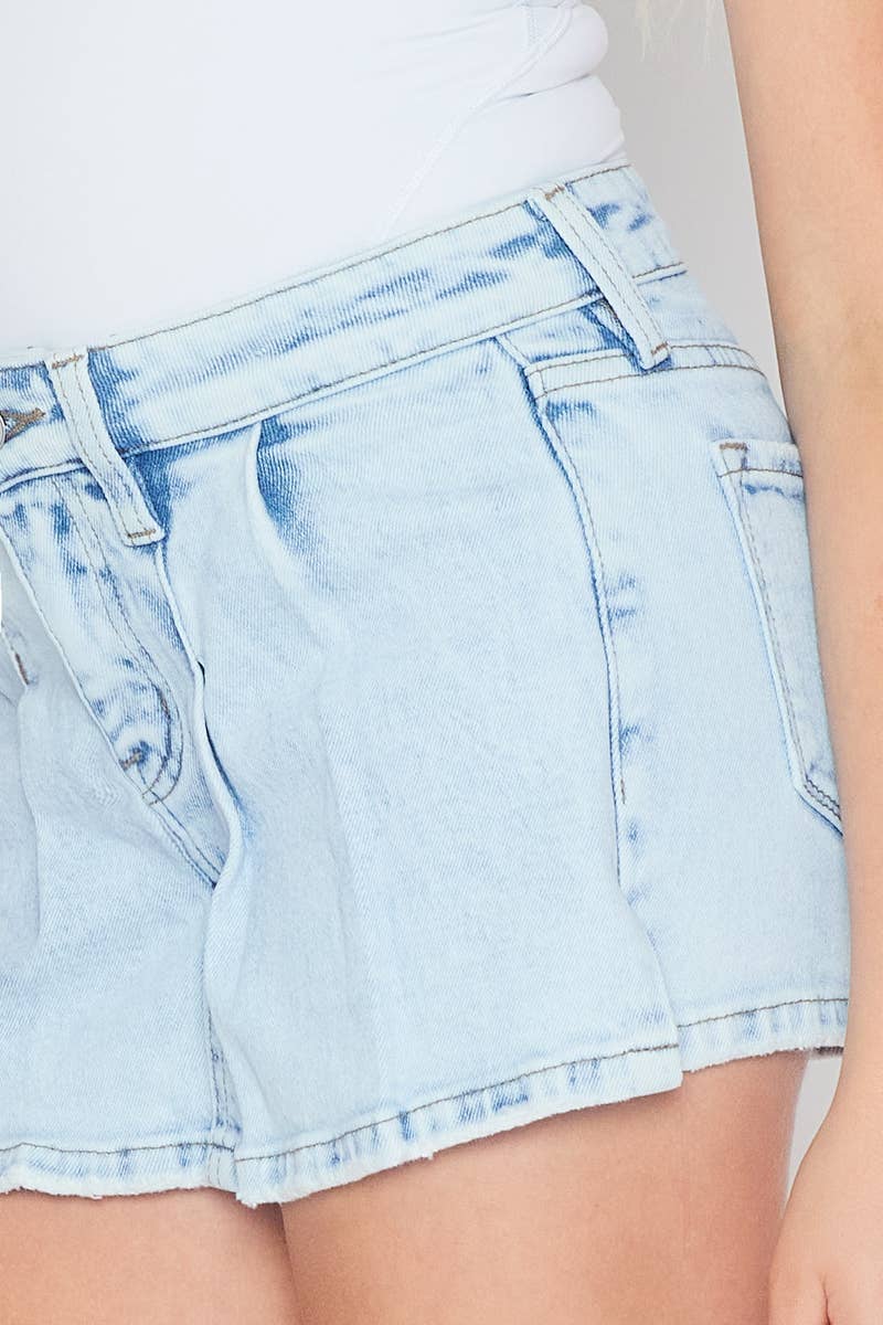 Hollis Denim Skort
