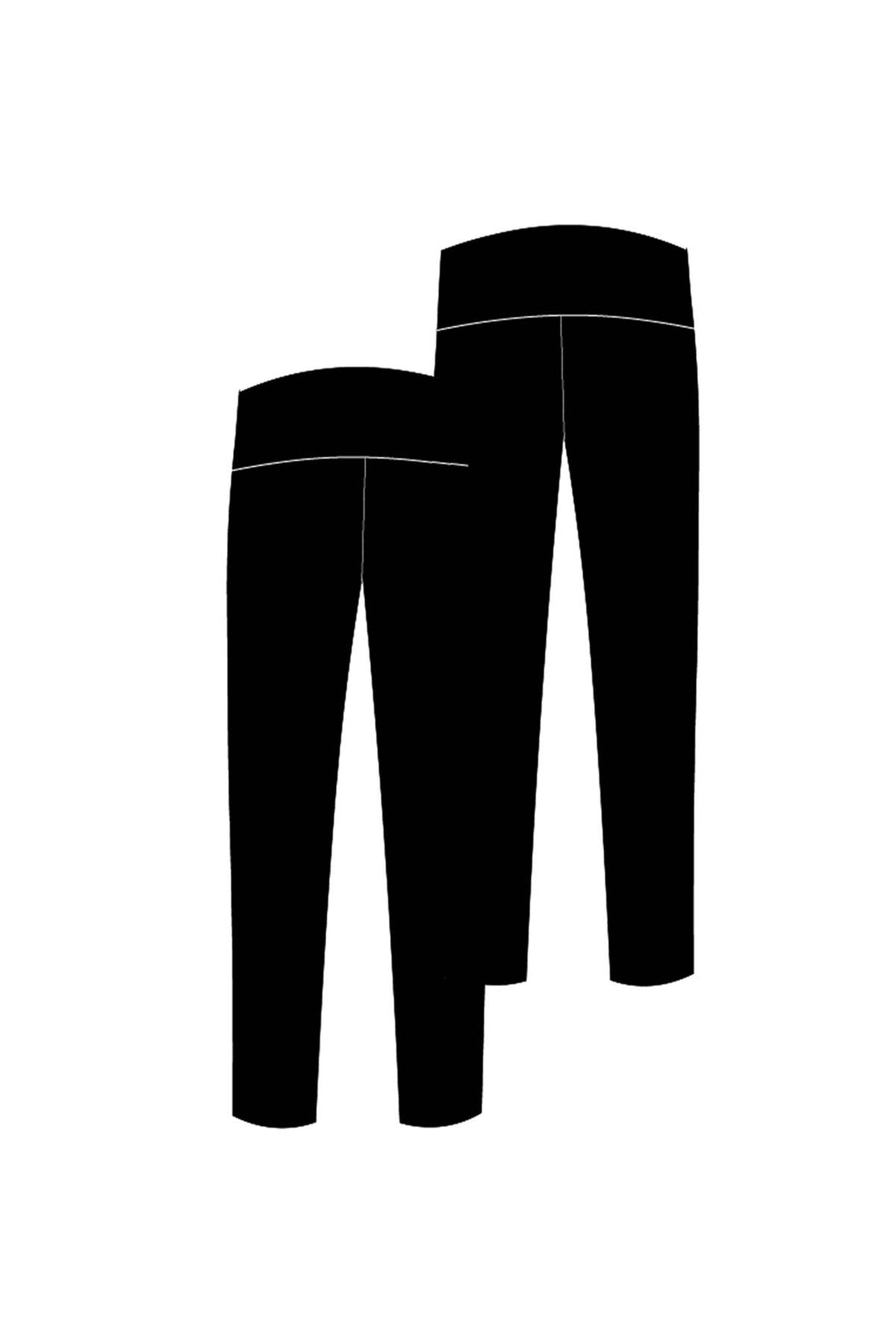 Athletic Black Leggings