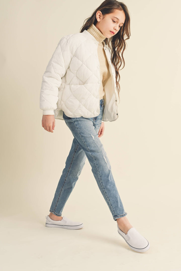 SAGE QUILTED JACKET