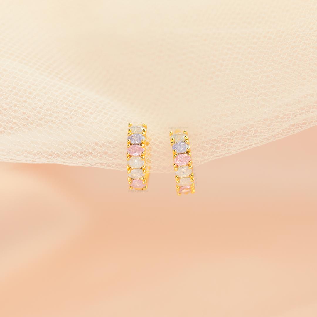 Dreaming About You Hoops: Gold