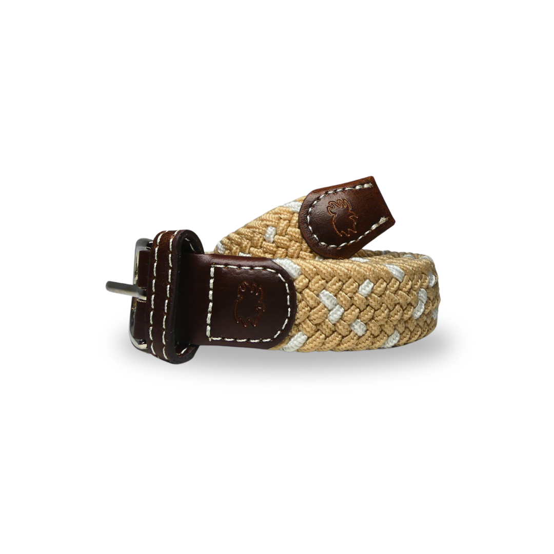 The Lil' Monterey Kid's Woven Stretch Belt: Large